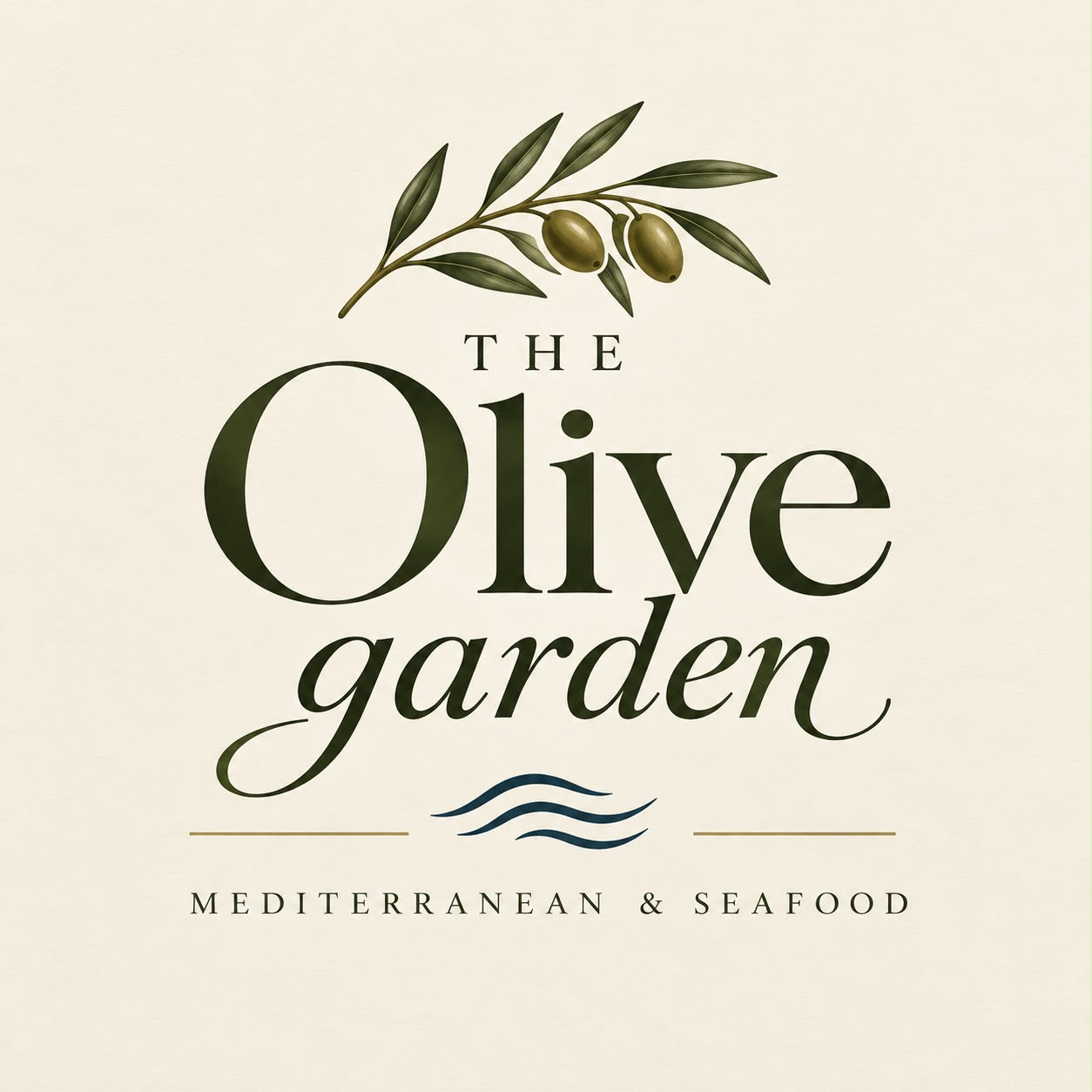The Olive Garden &mdash; Mediterranean & Seafood